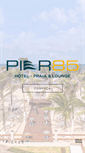 Mobile Screenshot of pier85.com